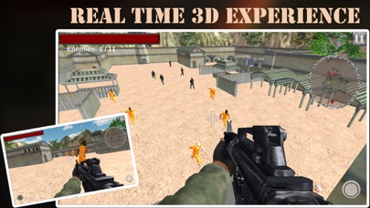 Screenshot #2 pour Elite Prison Escape War
