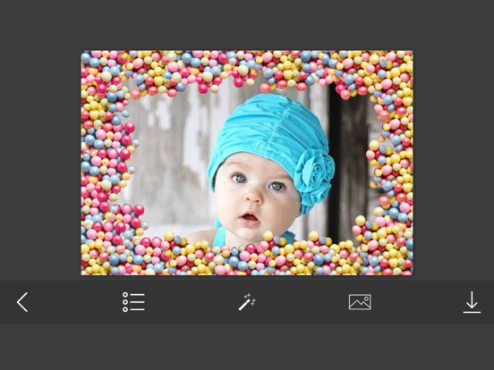 Screenshot #5 pour Candy Photo Frames - Make awesome photo using beautiful photo frames