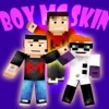 Boy Skin.s Creator for PE - Pixel Texture Simulator & Exporter for Mine.craft Pocket Edition Lite - iPhoneアプリ