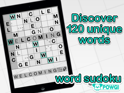 Screenshot #5 pour Word Sudoku by POWGI