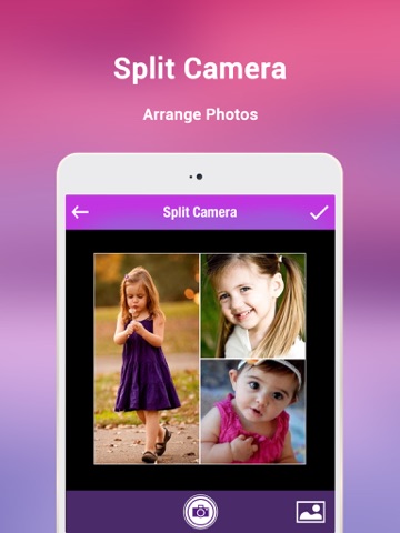 Screenshot #4 pour Split Camera - Clone Your Self free