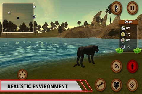 Wild Stray Black Panther screenshot 4