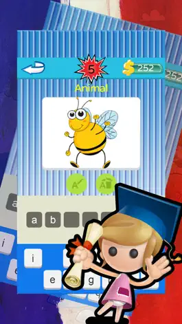 Game screenshot 100 Basics Easy Words : Learning French Vocabulary Free Games For Kids, Toddler, Preschool And Kindergarten apk