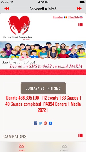 Salvează o Inimă - Noi punem suflet!(圖1)-速報App