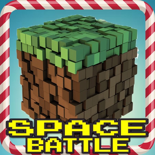 Space Battle - Survival Mini Game in Space in 3D blocks Icon