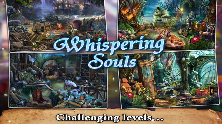 Whispering Souls - Hidden Objects game for kids and adults