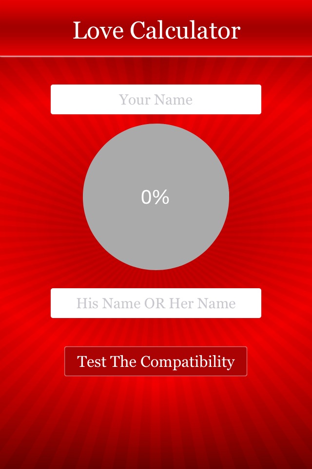 Love Calculator Plus screenshot 2