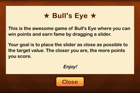 Bull's Eye Slide screenshot 3