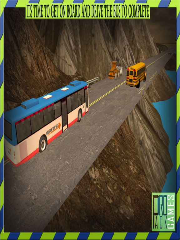 Screenshot #5 pour Dangerous Mountain & Passenger Bus Driving Simulator vue cockpit - Dodge la circulation sur une route dangereuse