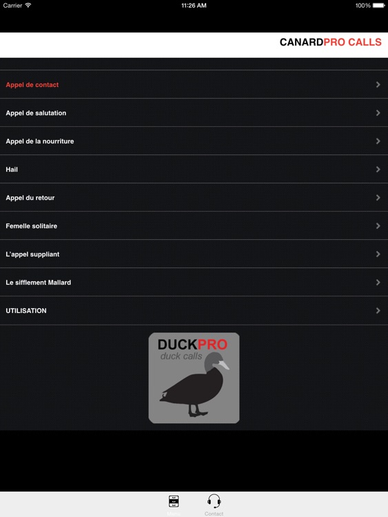 Vrais Appels Et Sons Pour Chasse Au Canard ++ COMPATIBLE AVEC BLUETOOTH