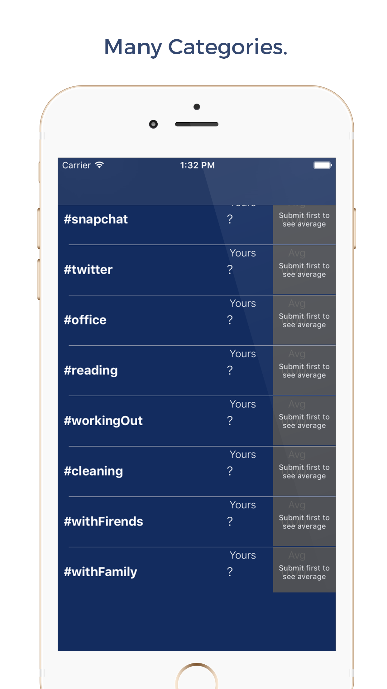 Hourglass - See how much you time you spend on activities compared with others screenshot 4