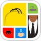 Who's the Character? - Guess the Pic Word Game app icon - Games app for iPhone