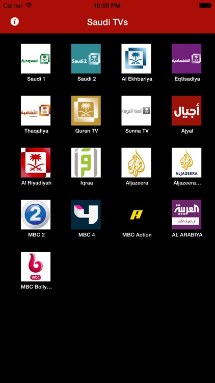 Saudi Arabia TVs