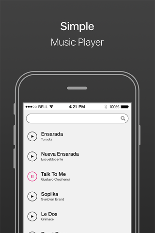 Free Music for You - Free alternative music and player for AudionatiX screenshot 2