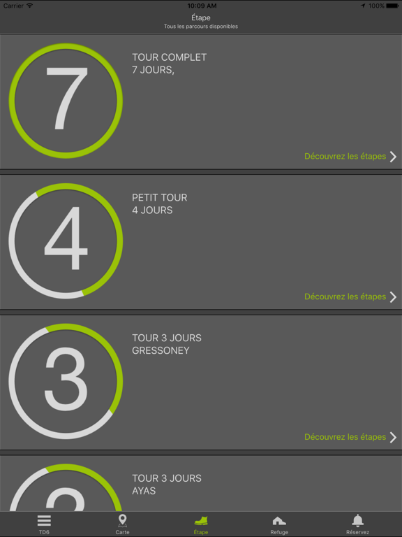 Screenshot #6 pour Tour des six