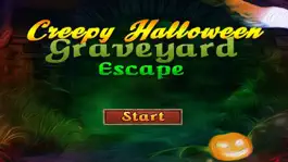 Game screenshot Creepy Halloween Graveyard Escape hack