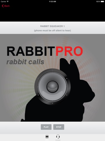 Rabbit Calls - Rabbit Hunting Calls Rabbit Sounds screenshot 2