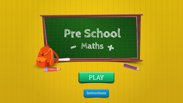 PreSchool Maths(圖1)-速報App