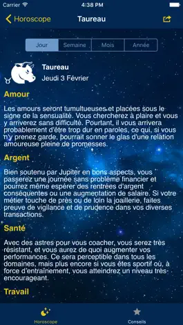 Game screenshot Horoscope apk