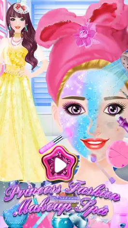 Game screenshot Принцесса моды макияж Spa apk