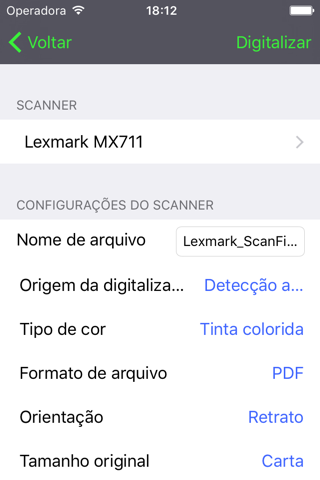 Lexmark Mobile Print screenshot 4