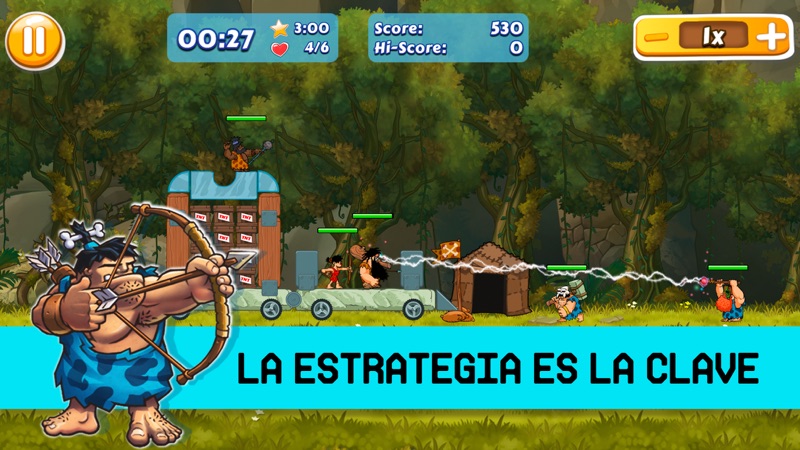 Troglomics, caveman adventures screenshot 2