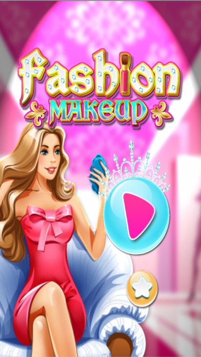 Screenshot #3 pour Ice Queen Princess Makeover Spa, Makeup & Dress Up Magic Makeover - Girls Games