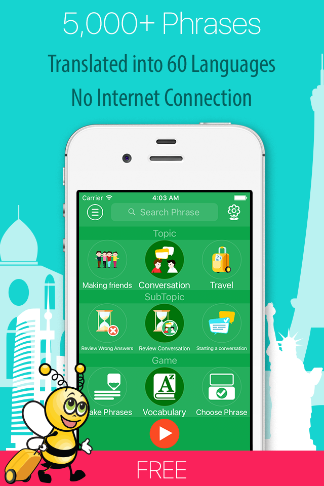 5000 Phrases - Learn Korean Language for Free