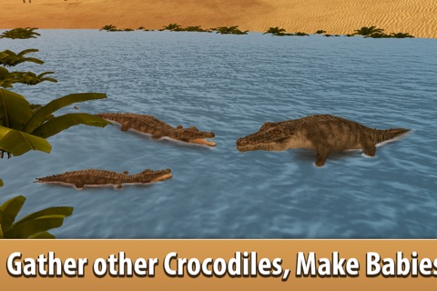 Furious Crocodile Simulator 3D Full screenshot 2