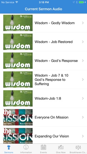 Brookhaven Wesleyan Church(圖3)-速報App