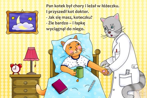 Chory kotek (Stanisław Jachowicz) screenshot 3