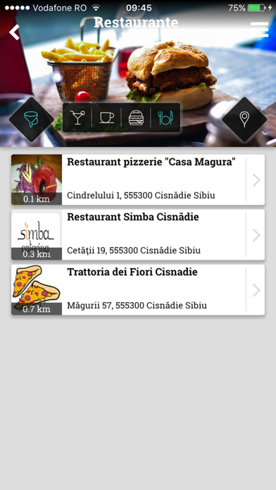 Screenshot #3 pour Cisnadie CityApp