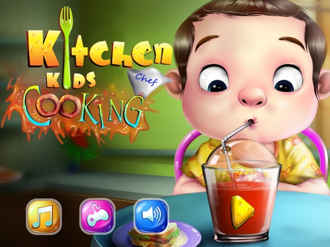 Kök för barnen laga mat som en kock lagar den godaste mat ! i App ...
