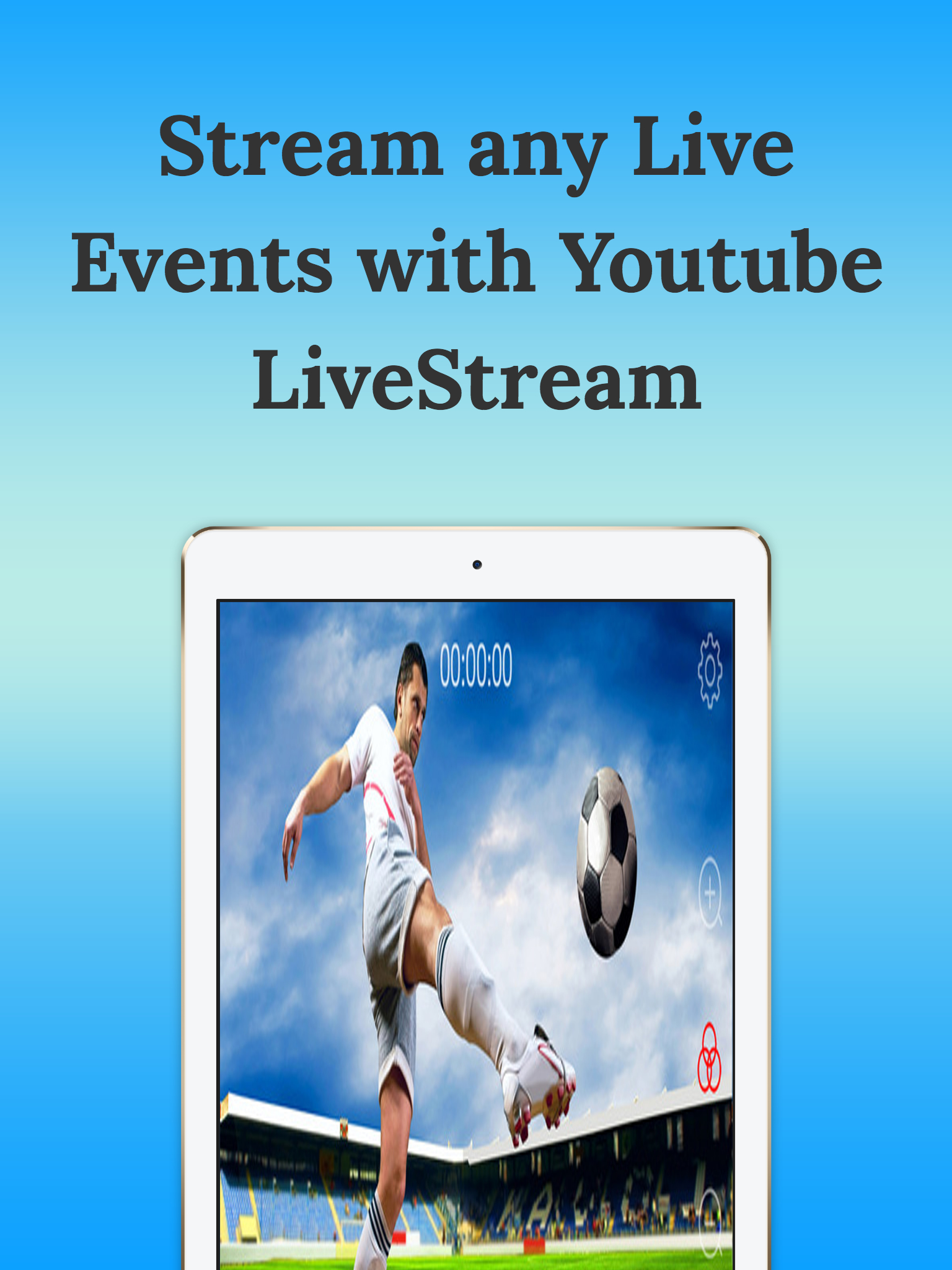 Live - Livestream for YouTube