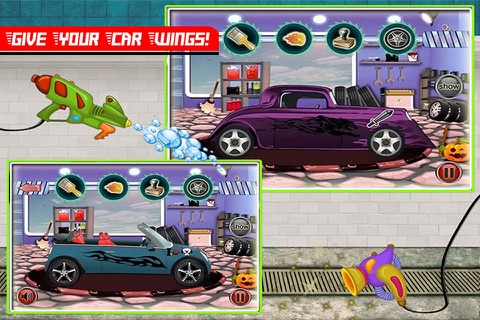 Mechanic Car Spa : Car Garage Free Games screenshot 3