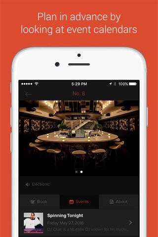 SURV - Bottle Service, Line Passes, & Bar Tabs screenshot 3