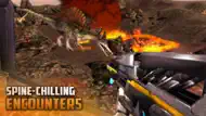 Dino-saur Gun-ship FPS Sim-ulator iphone bilder 2