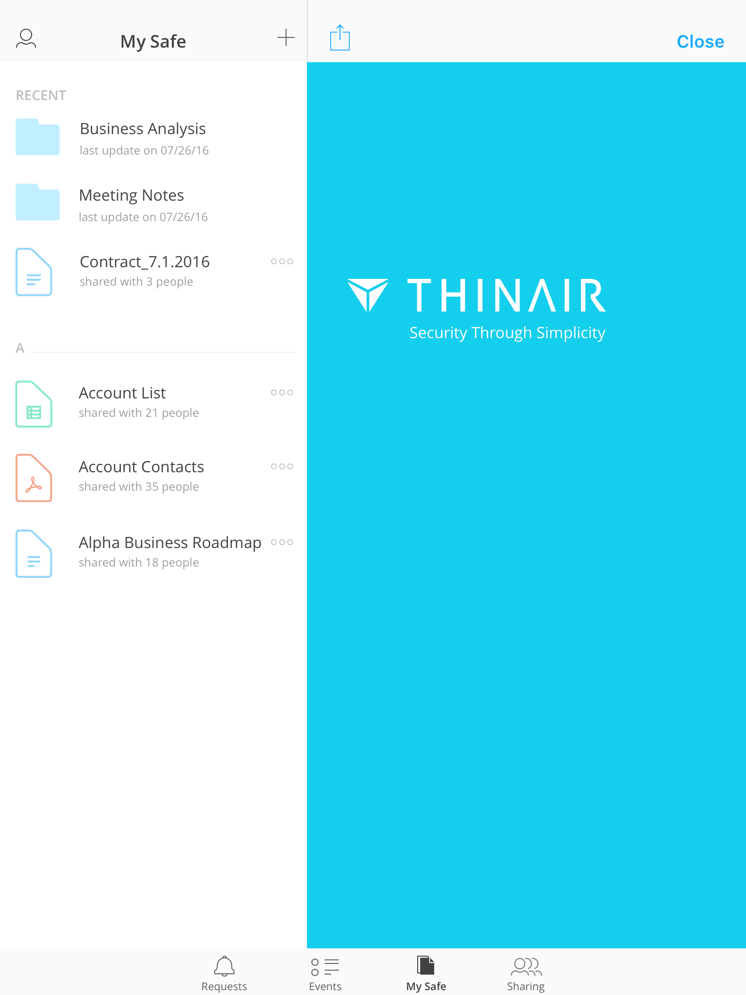 ThinAir Mobile screenshot 6
