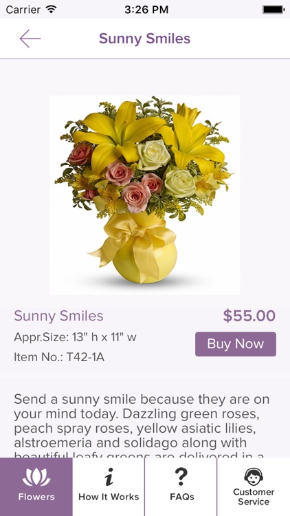 Social Flowers: Flower Delivery Without Address