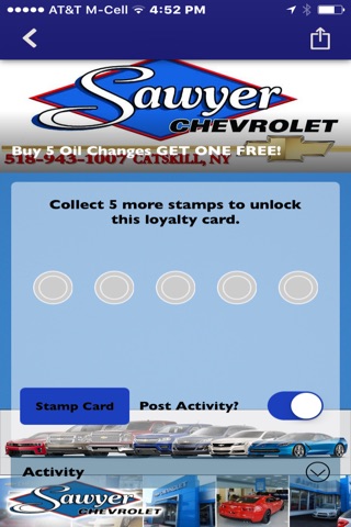 Sawyer Chevrolet screenshot 3