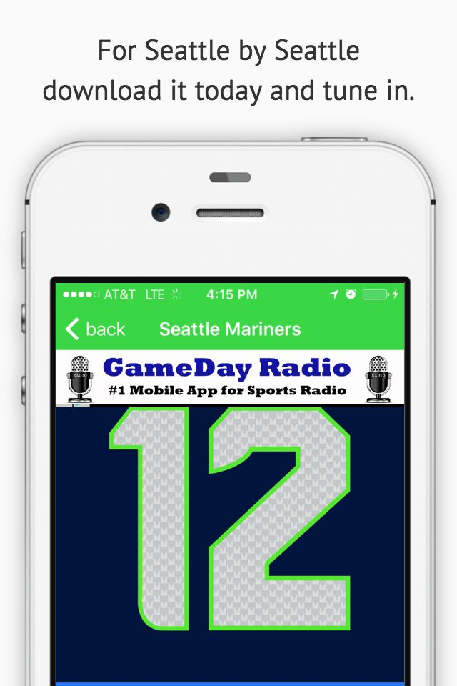 Seattle GameDay Sports Radio – Seahawks and Mariners Edition