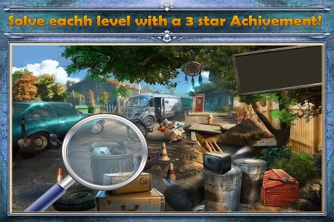 Magical Street Free Hidden Object screenshot 2