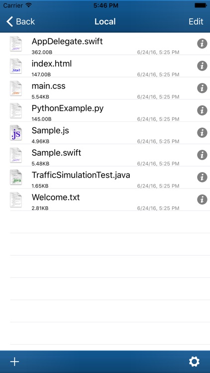 ByteMe Code Editor for Software Design, Development, and Programming On-the-Go screenshot-3
