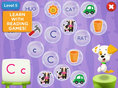 Bubble Puppy: Play and Learn for iPad - Bubble Guppies Kids Game screenshot 3