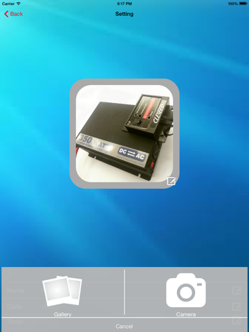 Screenshot #6 pour Power Inverter Remote Controller