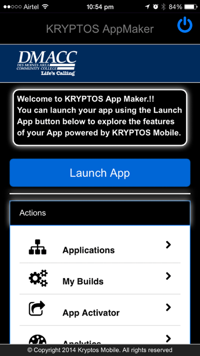 How to cancel & delete Kryptos AppMaker from iphone & ipad 3