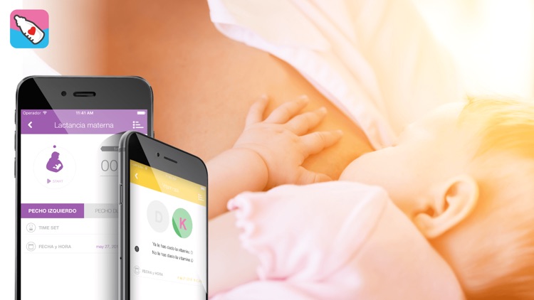 My Baby Log • Fácil Amamantar