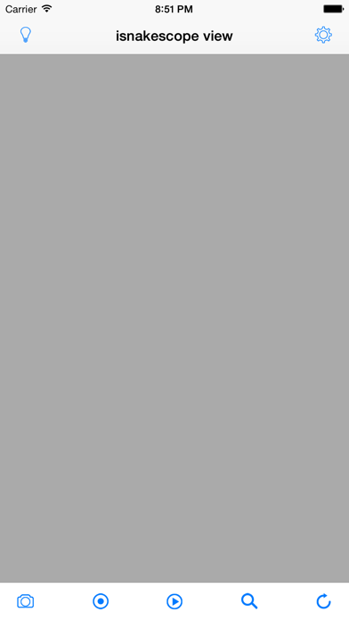 Screenshot 1 of isnakescope view App