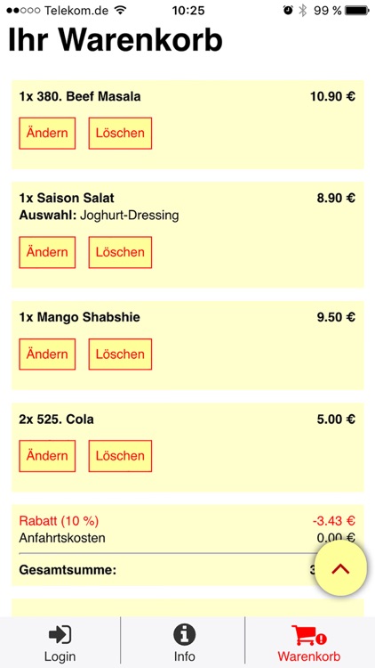 Bombay Heimservice screenshot-3