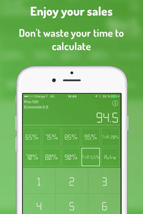 CalcuSales : sales calculator